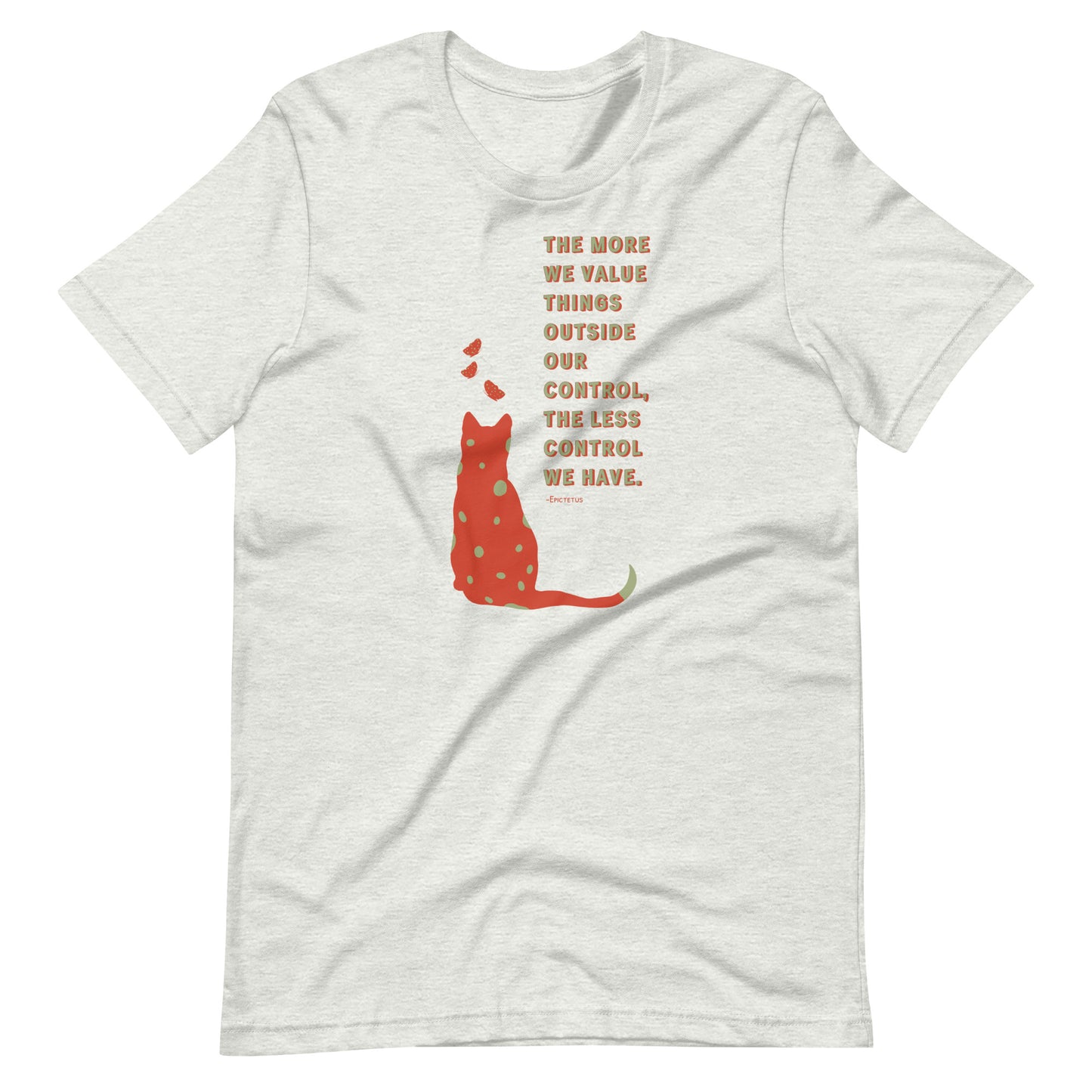 Stoic Serenity Tee: Epictetus Quote Unisex t-shirt