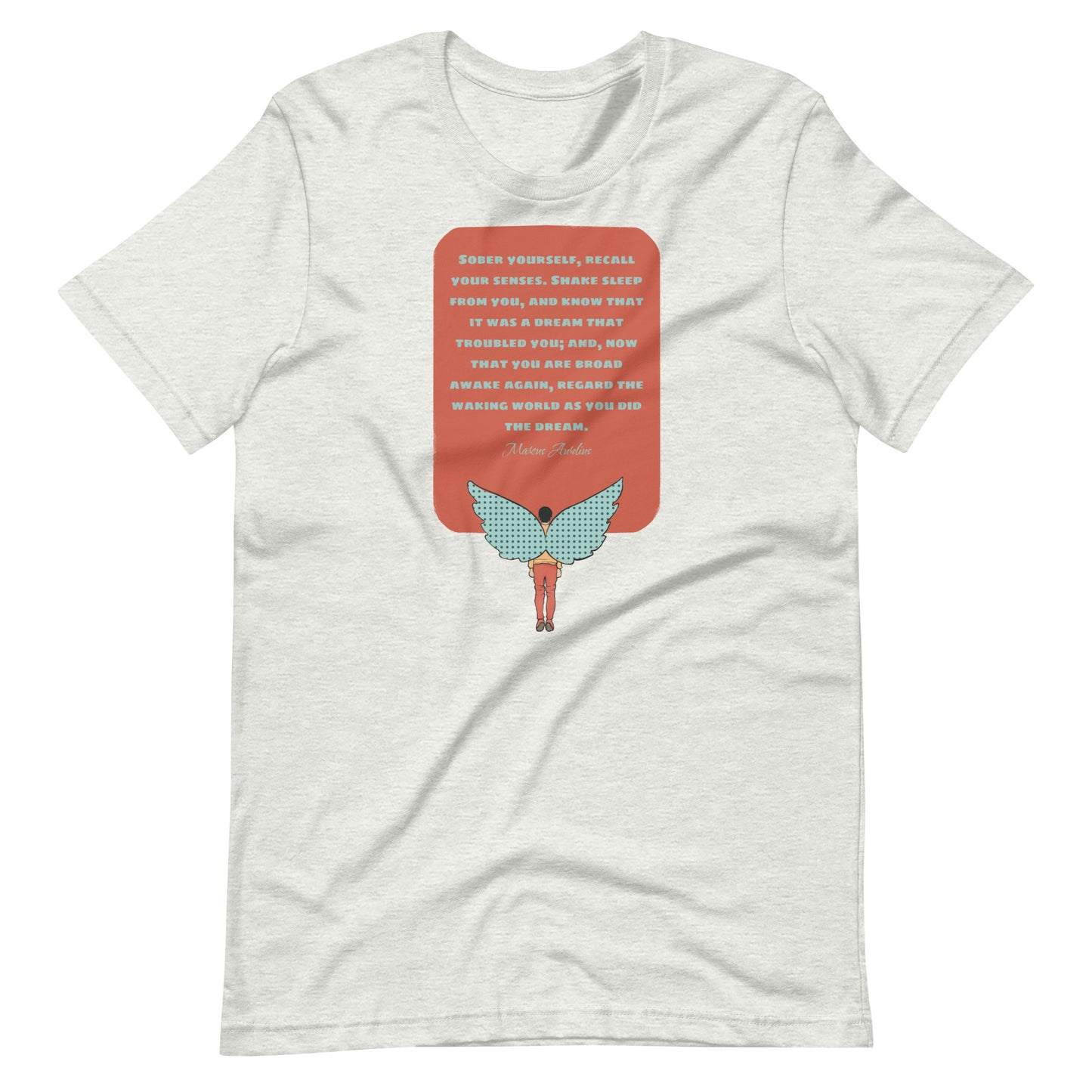 Marcus Aurelius Awakening Tee: Dream Perspective  Unisex t-shirt