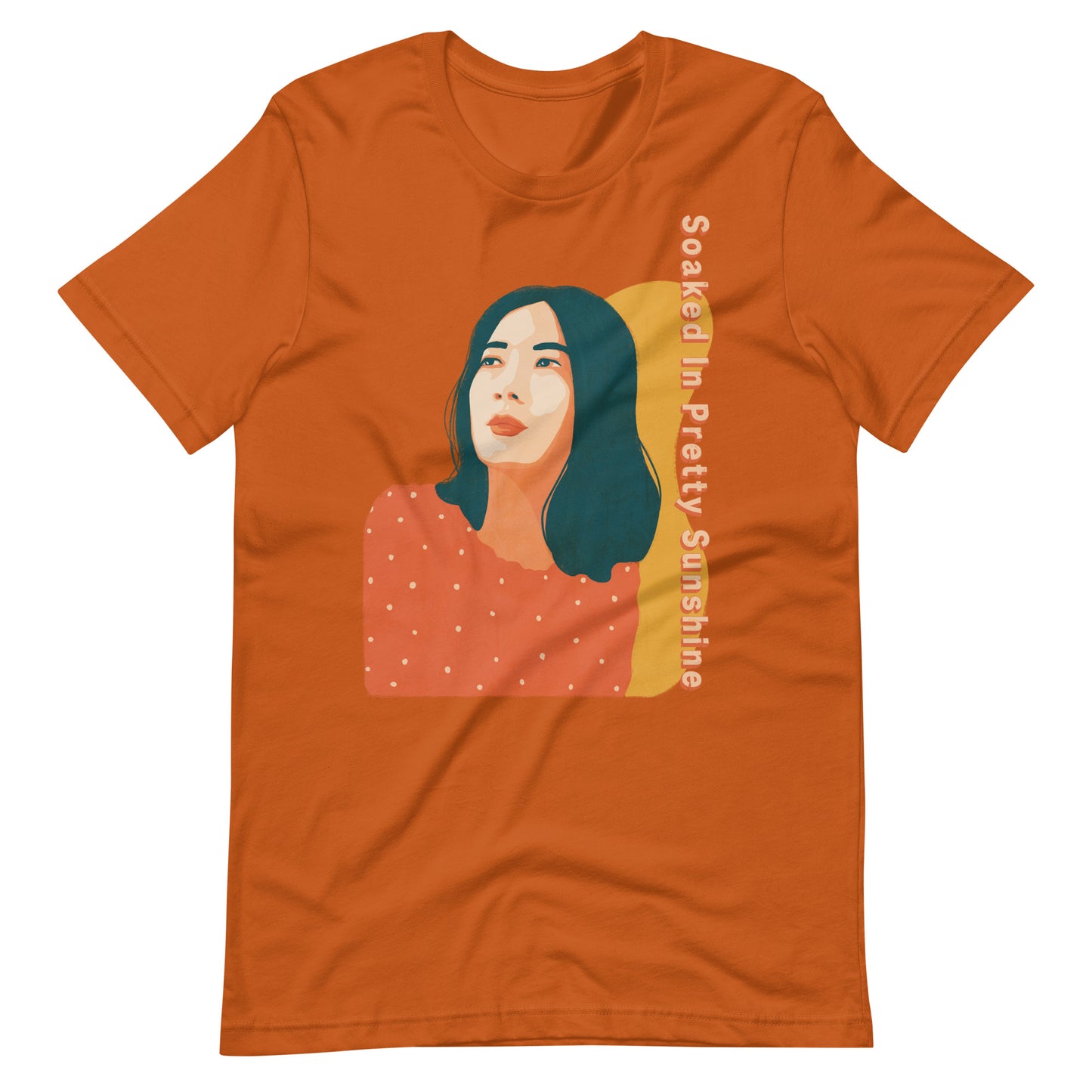 Soaked in Pretty Sunshine Women T-Shirt