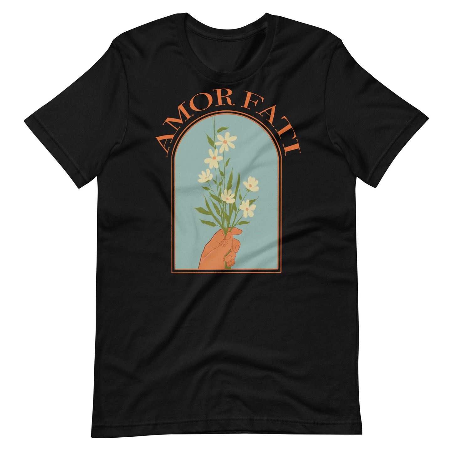 Amor Fati Stoic Unisex t-shirt