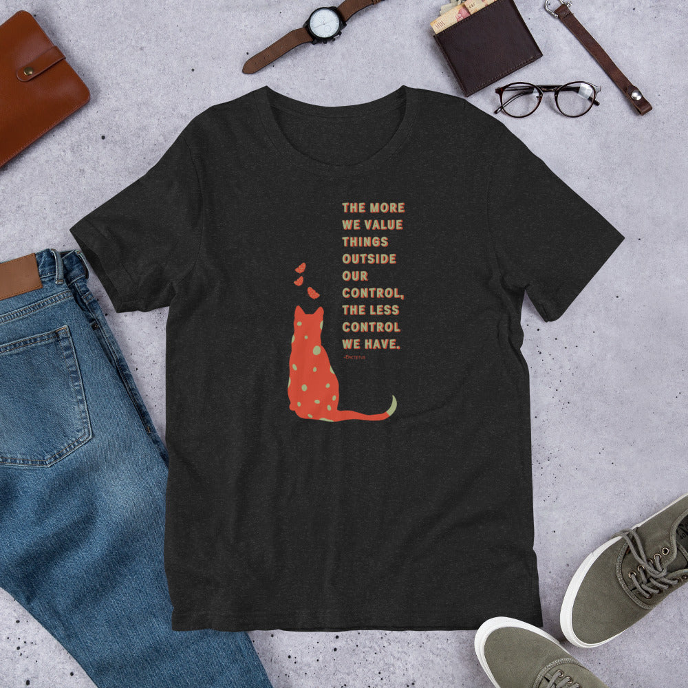 Stoic Serenity Tee: Epictetus Quote Unisex t-shirt