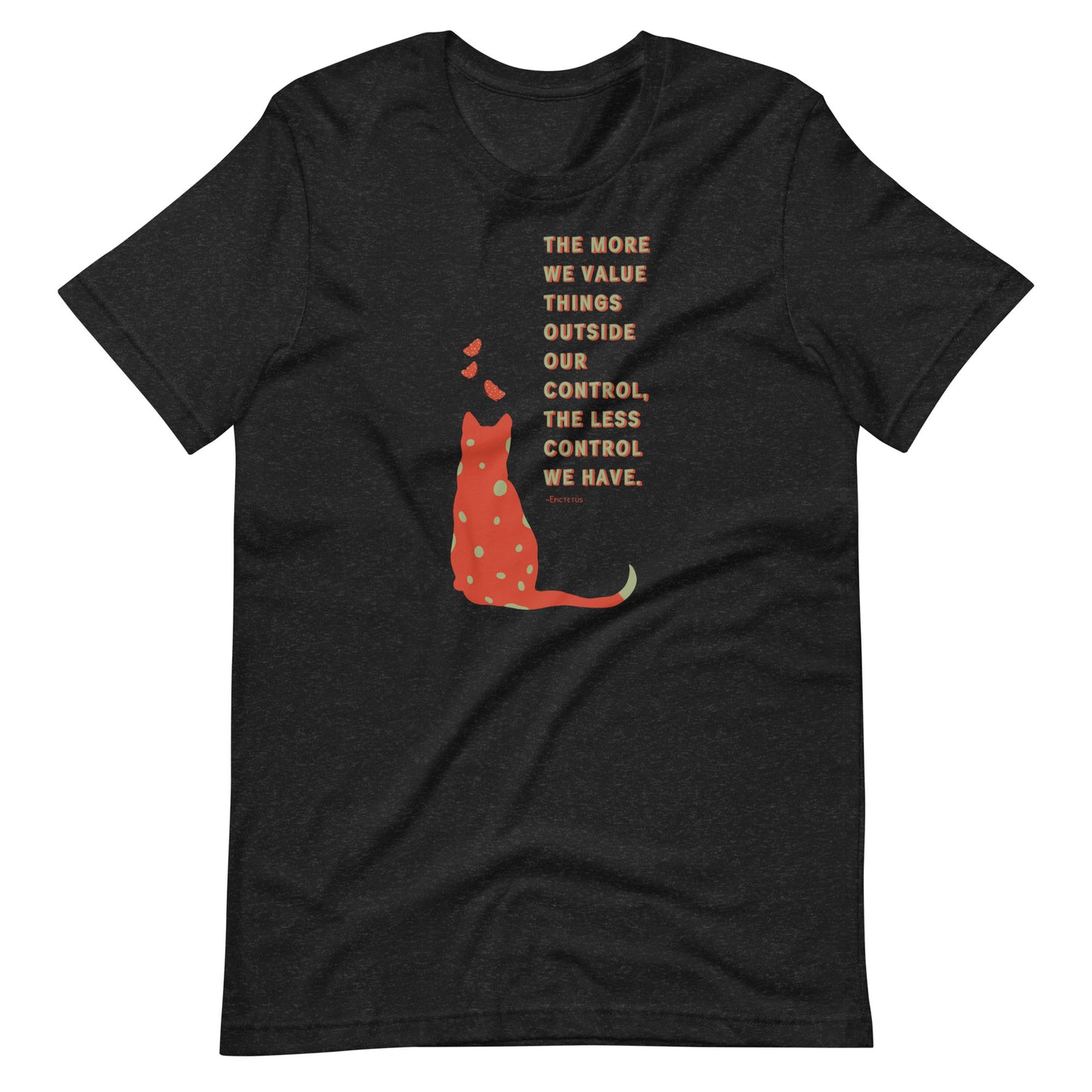 Stoic Serenity Tee: Epictetus Quote Unisex t-shirt