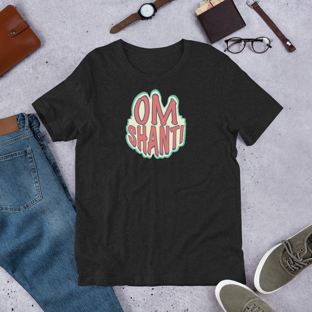 Peace Mantra Tee: Om Shanti Serenity Unisex T-Shirt