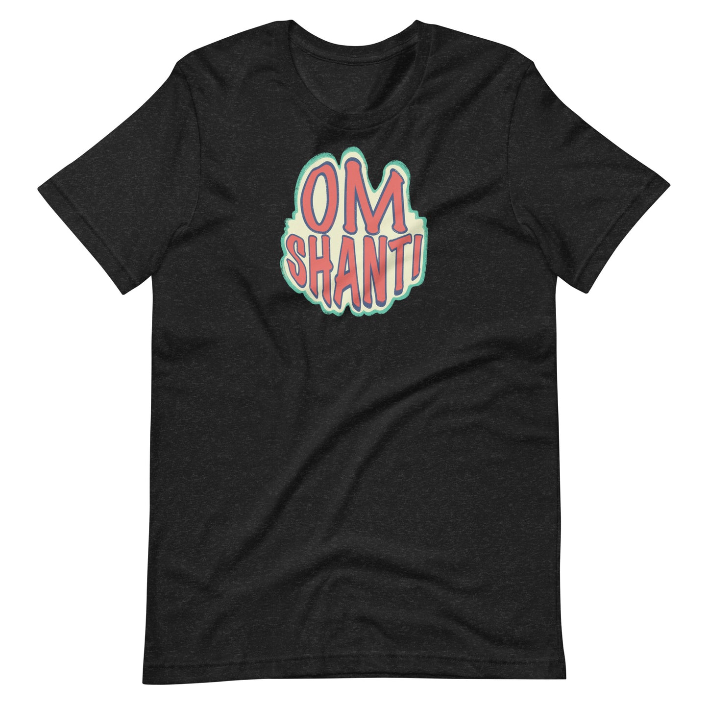 Peace Mantra Tee: Om Shanti Serenity Unisex T-Shirt