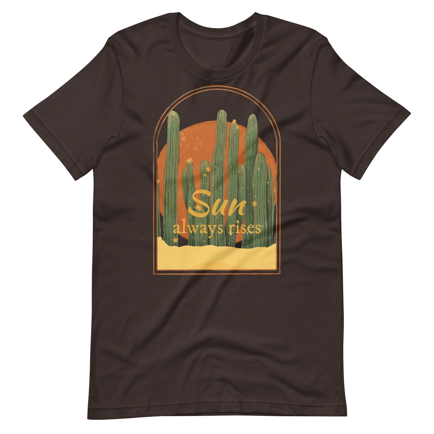 Sun Always Rises Unisex t-shirt