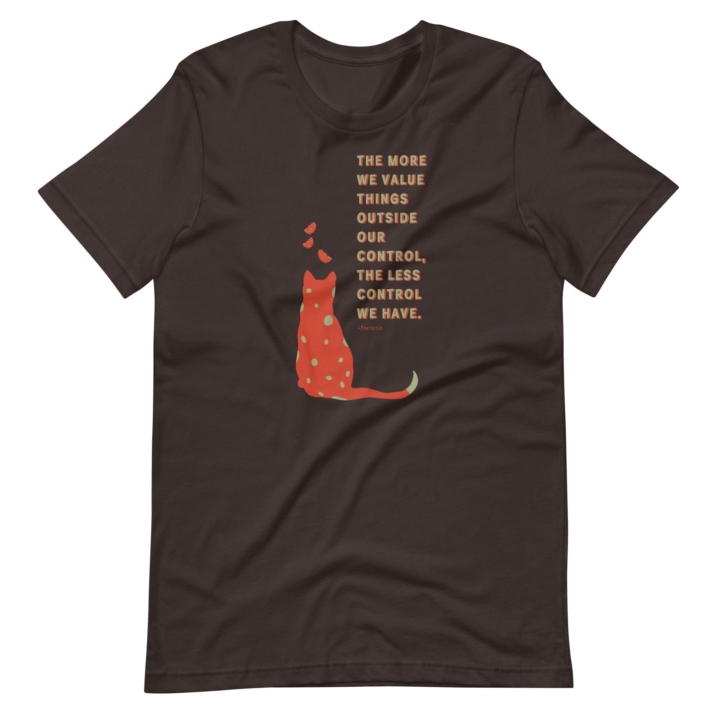 Stoic Serenity Tee: Epictetus Quote Unisex t-shirt