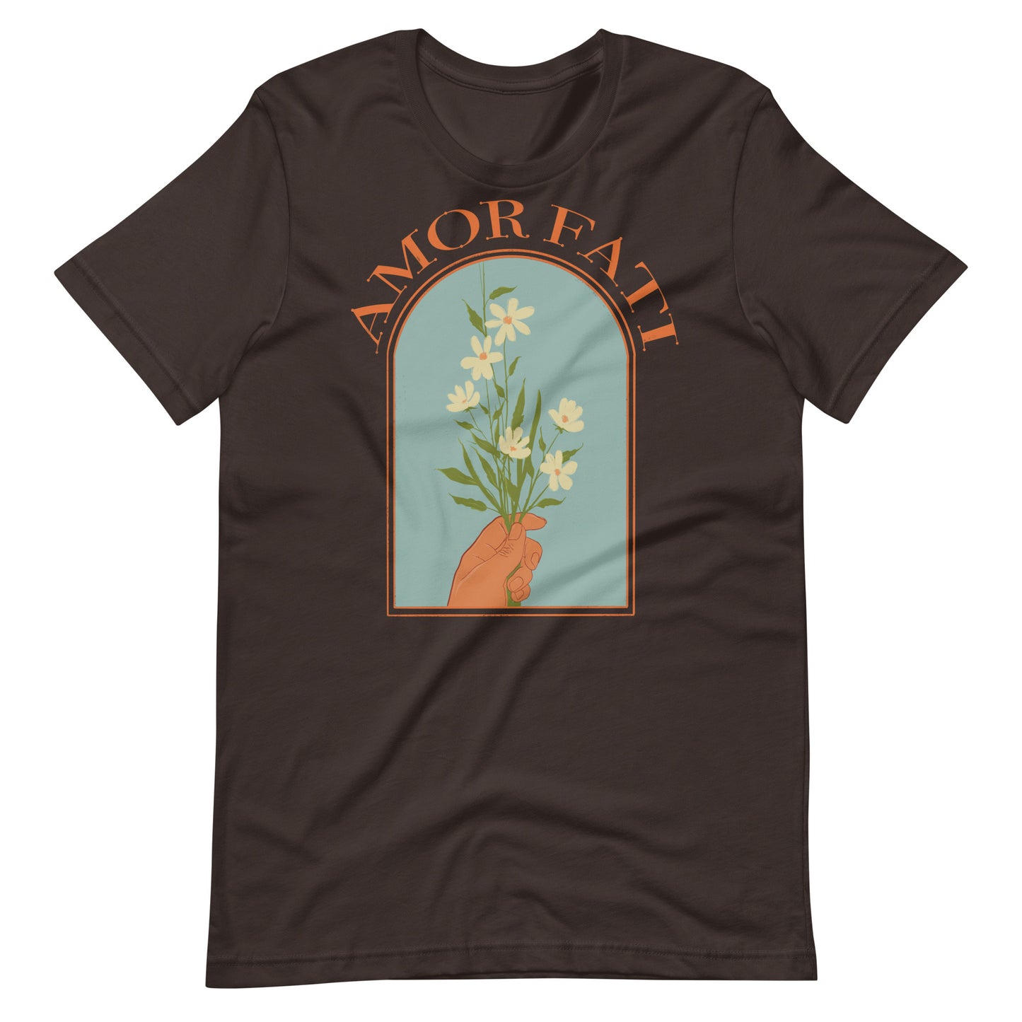 Amor Fati Stoic Unisex t-shirt