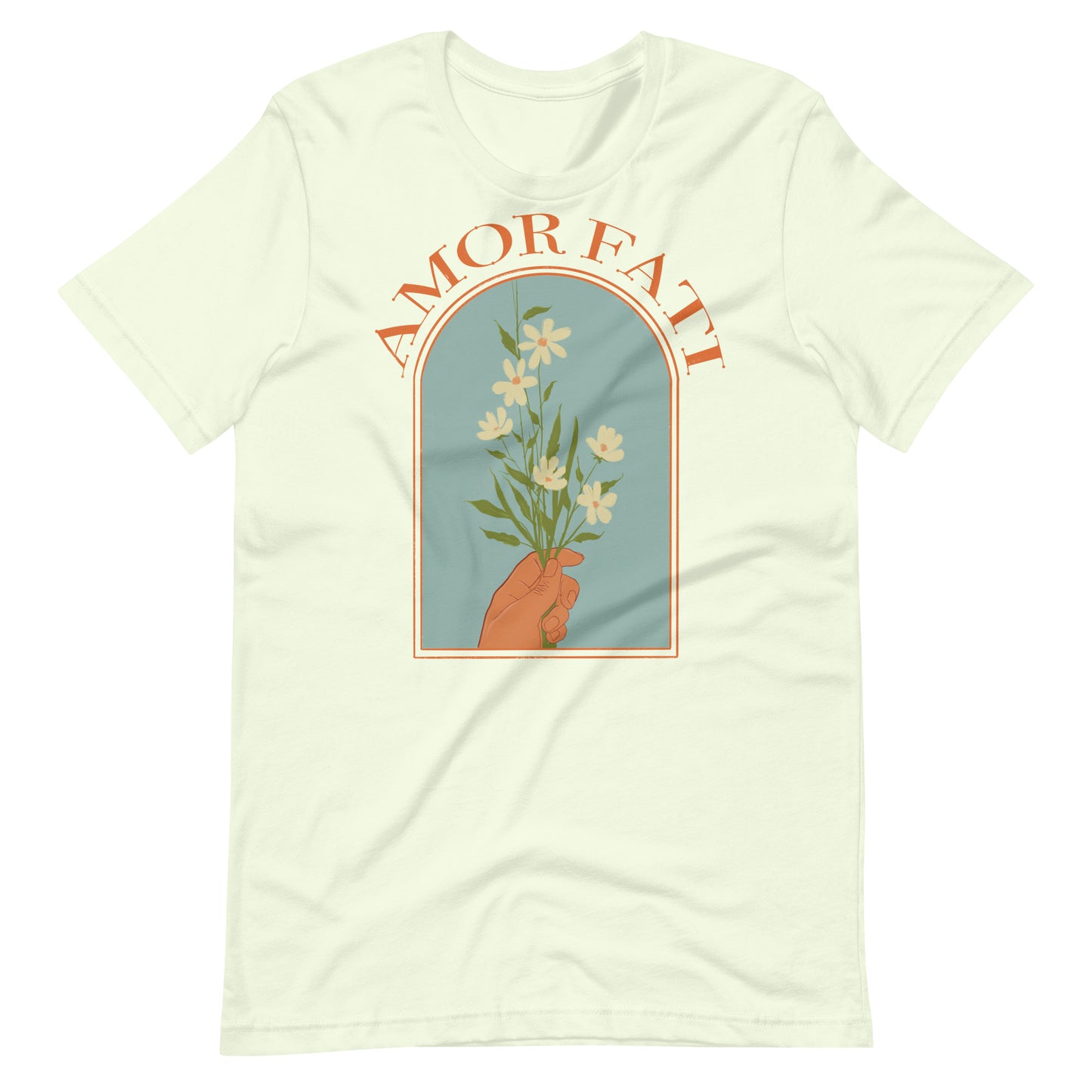 Amor Fati Stoic Unisex t-shirt