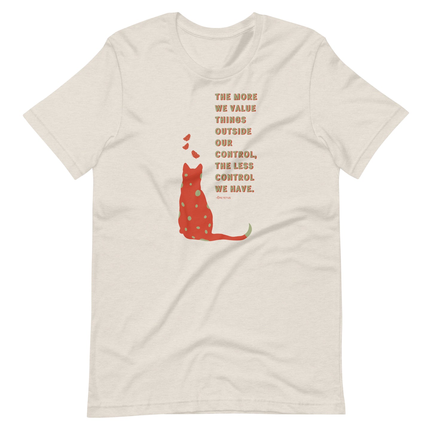 Stoic Serenity Tee: Epictetus Quote Unisex t-shirt