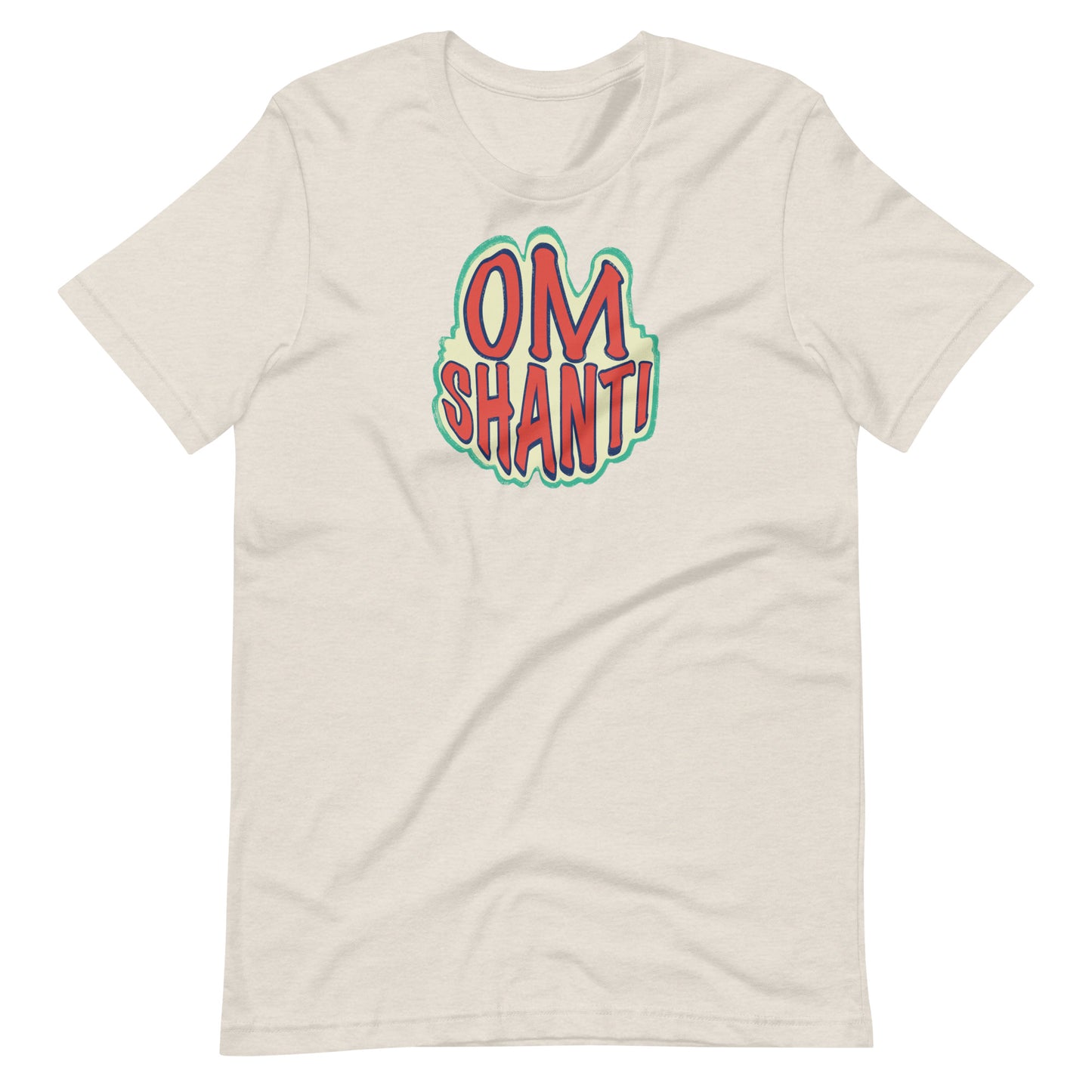 Peace Mantra Tee: Om Shanti Serenity Unisex T-Shirt