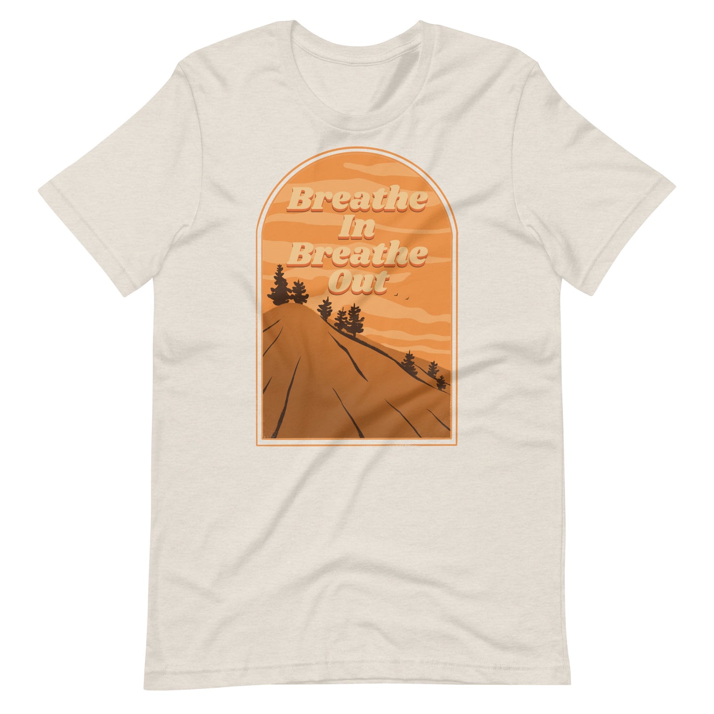 Breathe In Breathe Out  Unisex t-shirt