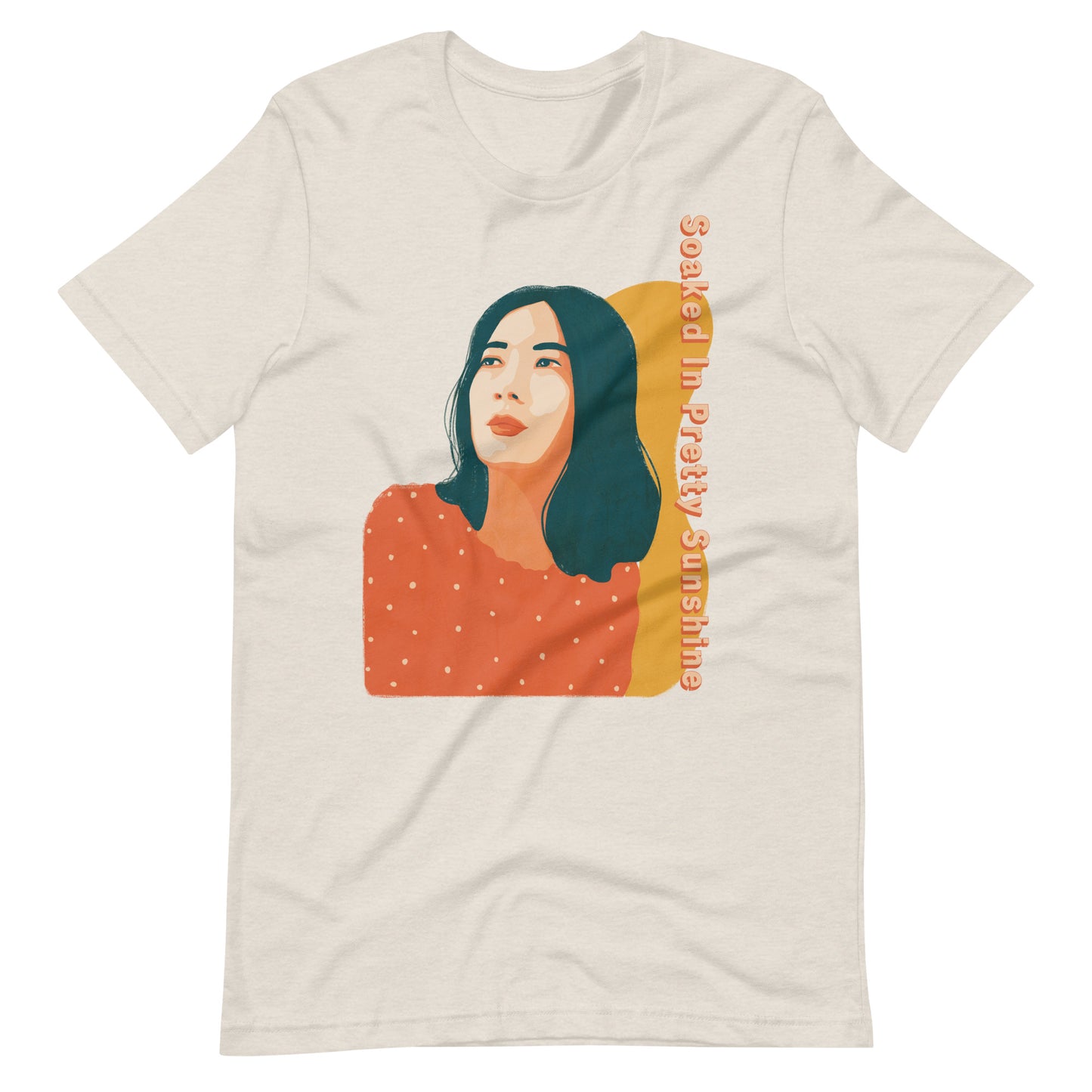 Soaked in Pretty Sunshine Women T-Shirt