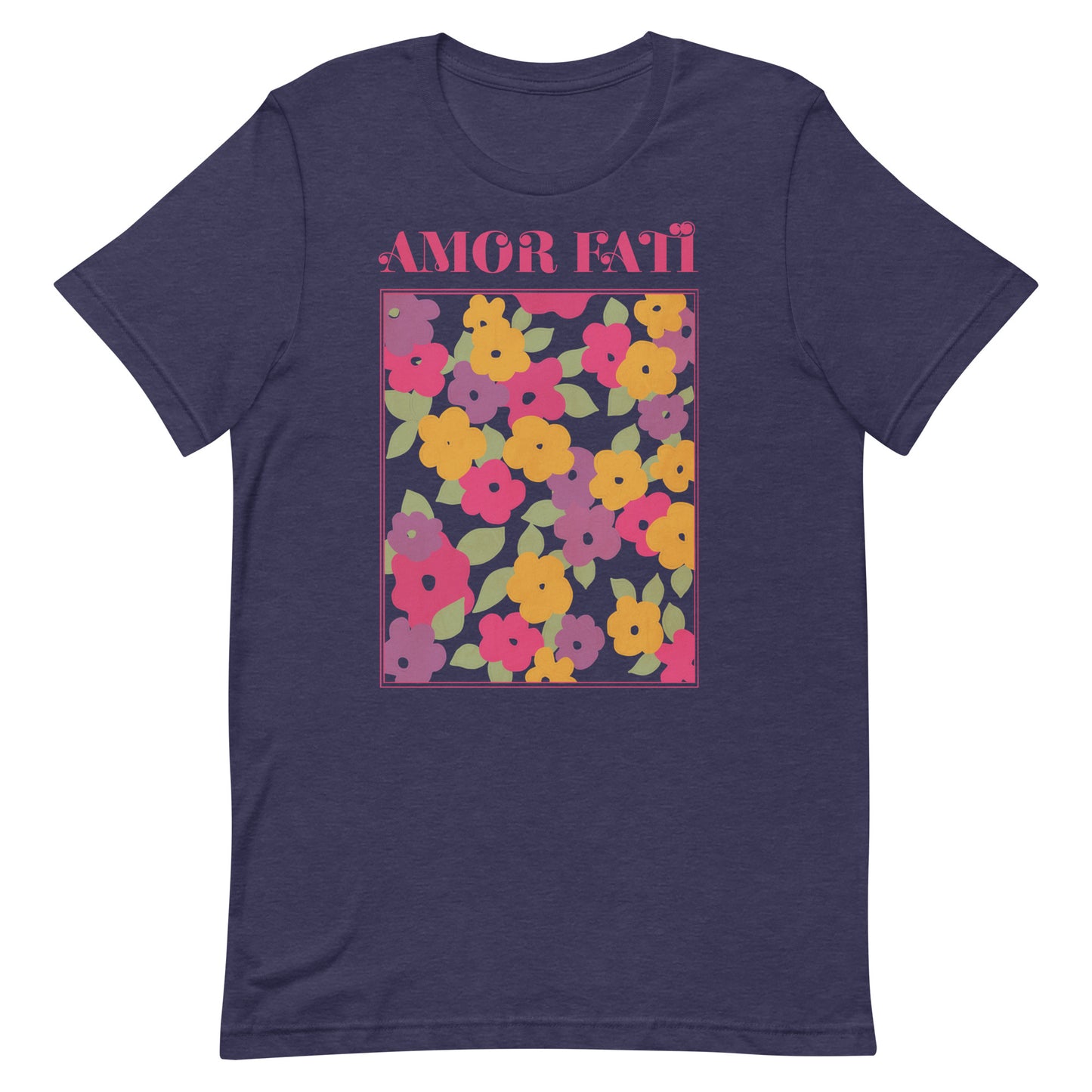 Amor Fati Floral T-shirt