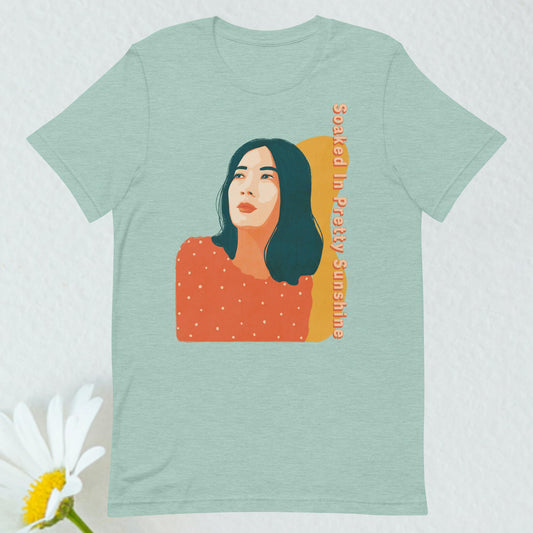 Soaked in Pretty Sunshine Women T-Shirt