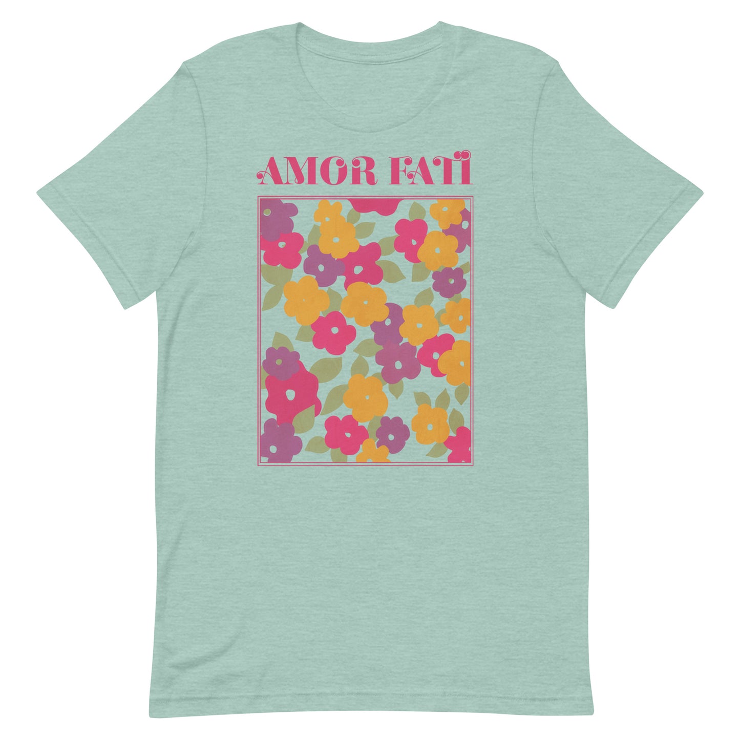 Amor Fati Floral T-shirt