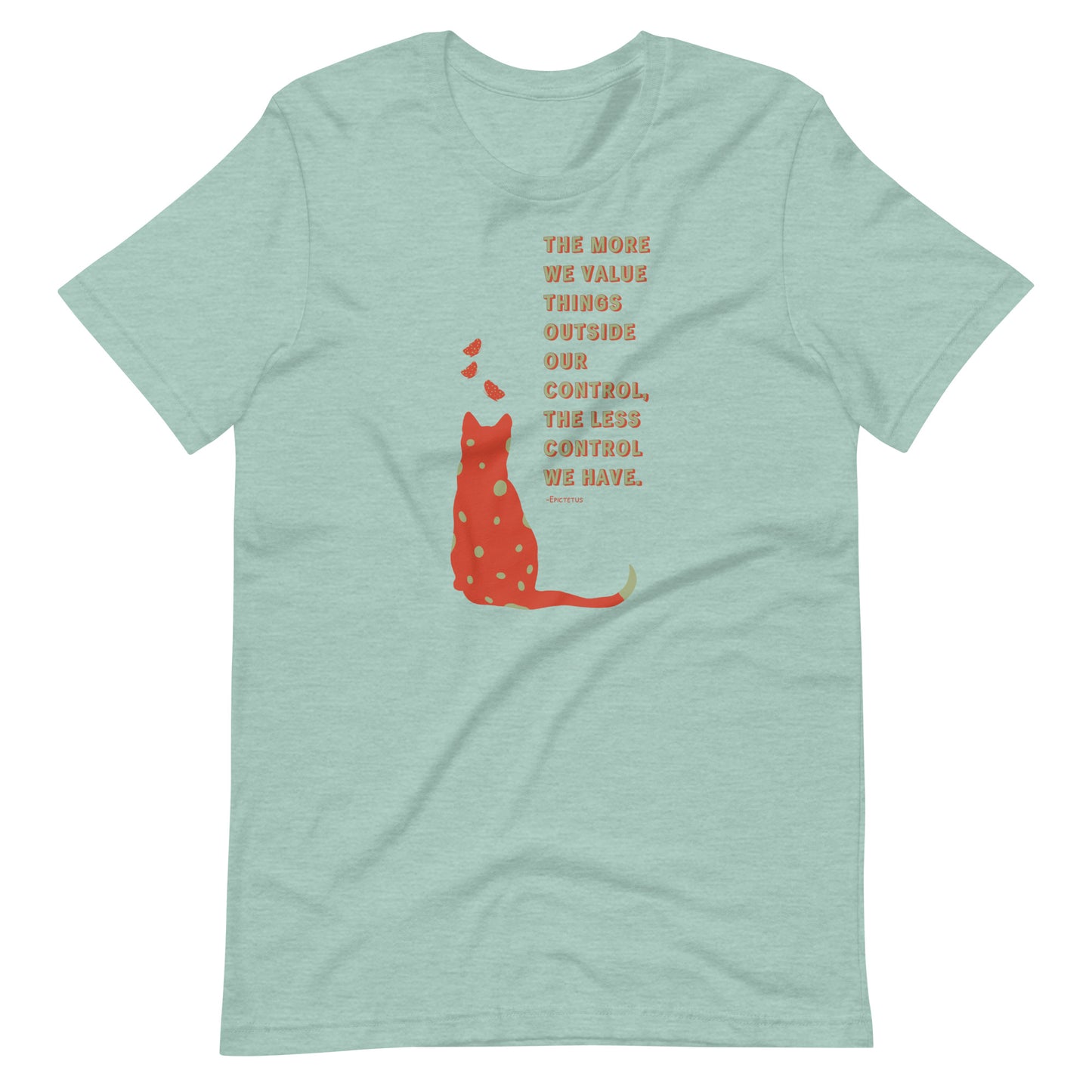 Stoic Serenity Tee: Epictetus Quote Unisex t-shirt