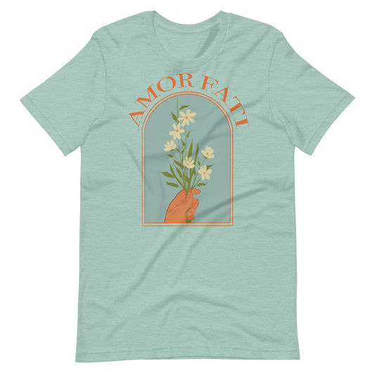 Amor Fati Stoic Unisex t-shirt