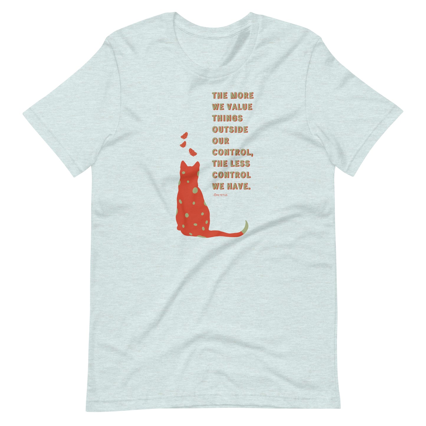 Stoic Serenity Tee: Epictetus Quote Unisex t-shirt