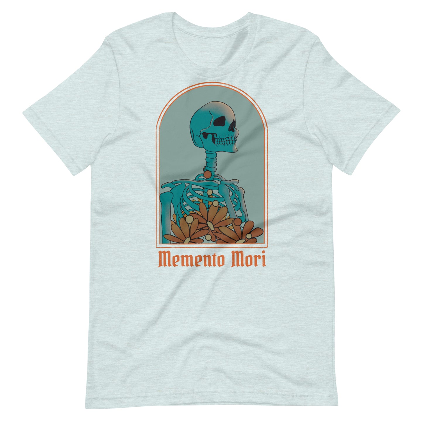 Memento Mori Stoic Skeleton Unisex t-shirt