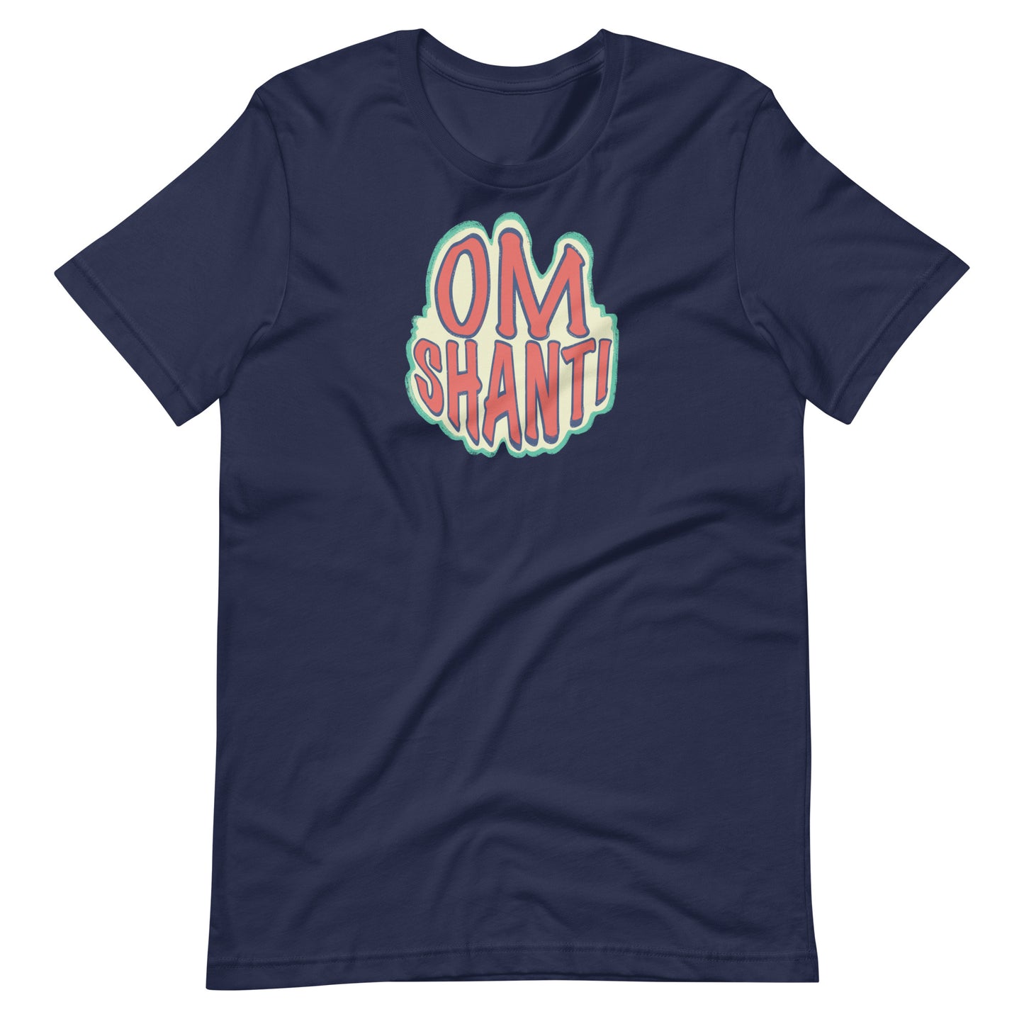 Peace Mantra Tee: Om Shanti Serenity Unisex T-Shirt