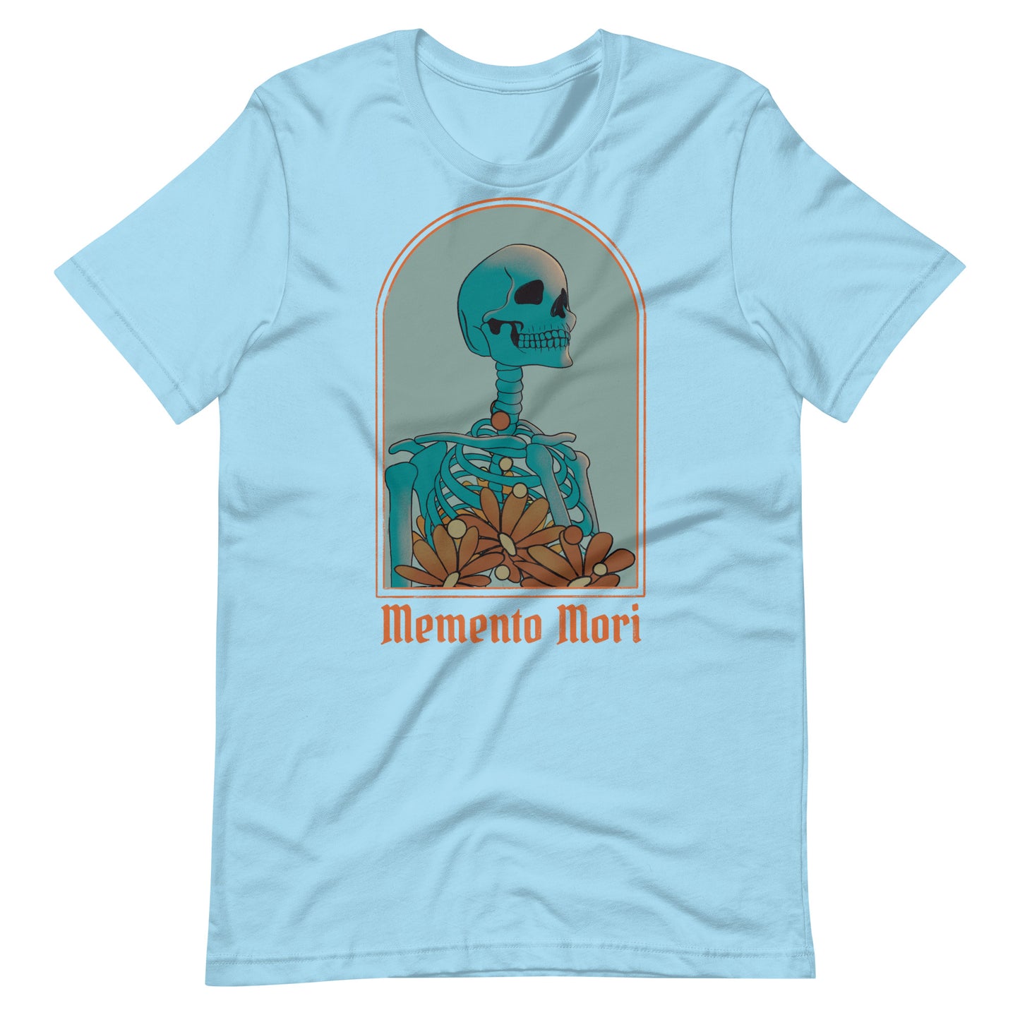 Memento Mori Stoic Skeleton Unisex t-shirt