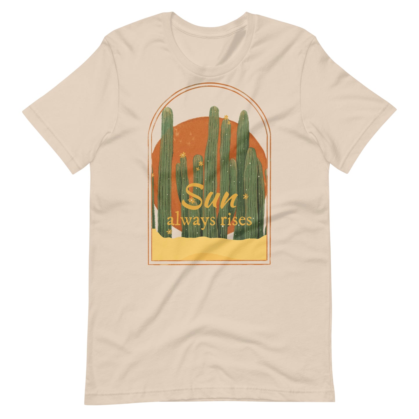 Sun Always Rises Unisex t-shirt