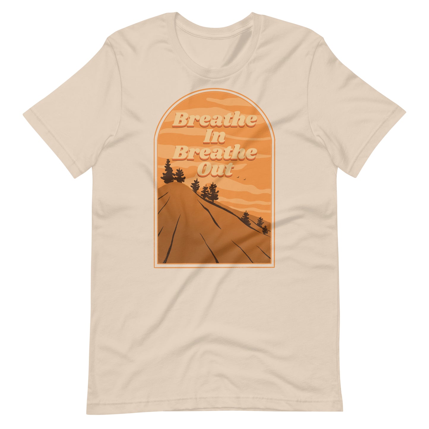 Breathe In Breathe Out  Unisex t-shirt