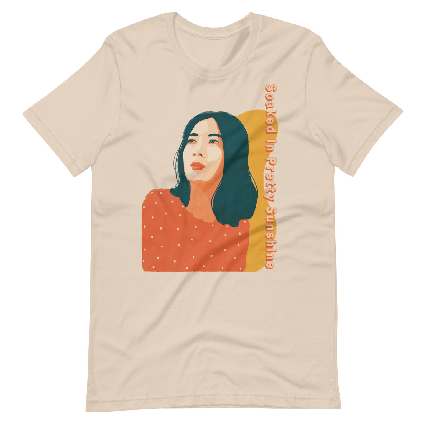 Soaked in Pretty Sunshine Women T-Shirt