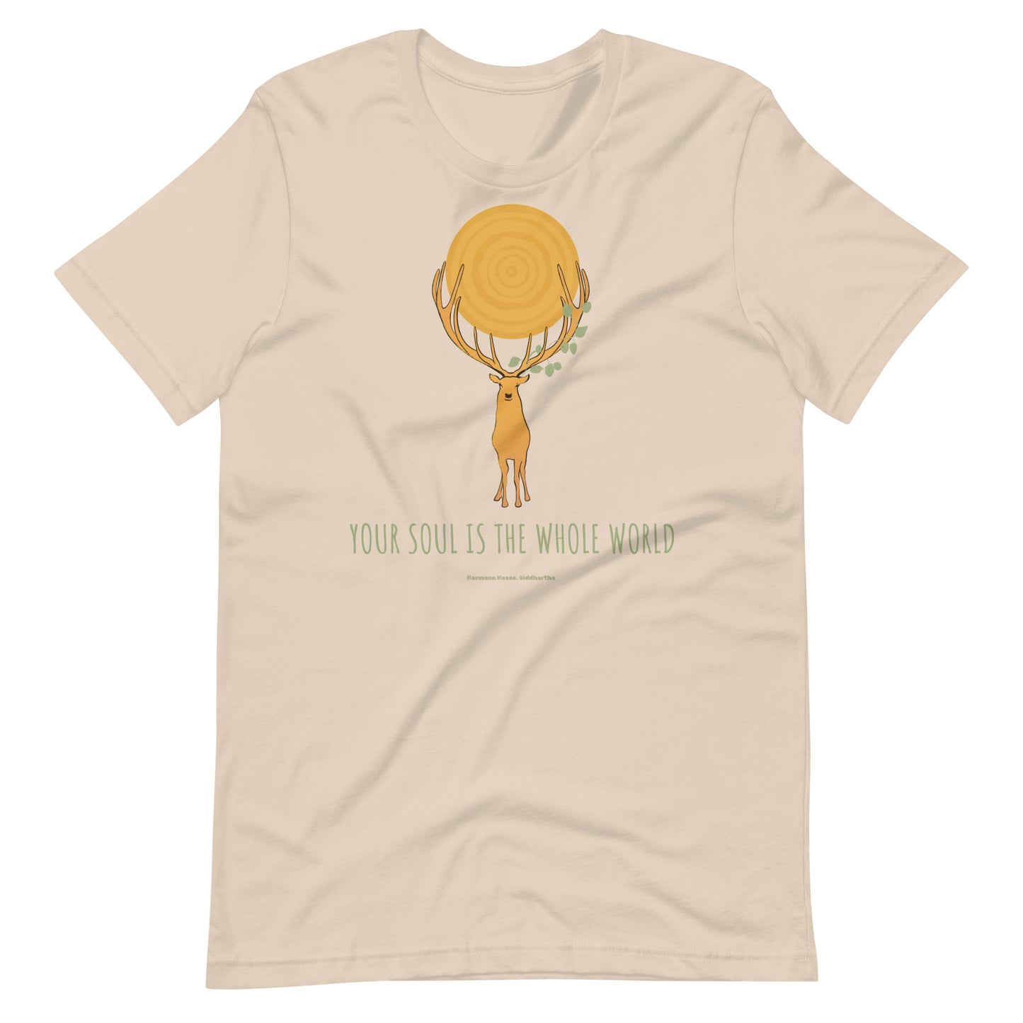 Your Soul, Your World - Hermann Hesse Inspired Unisex t-shirt