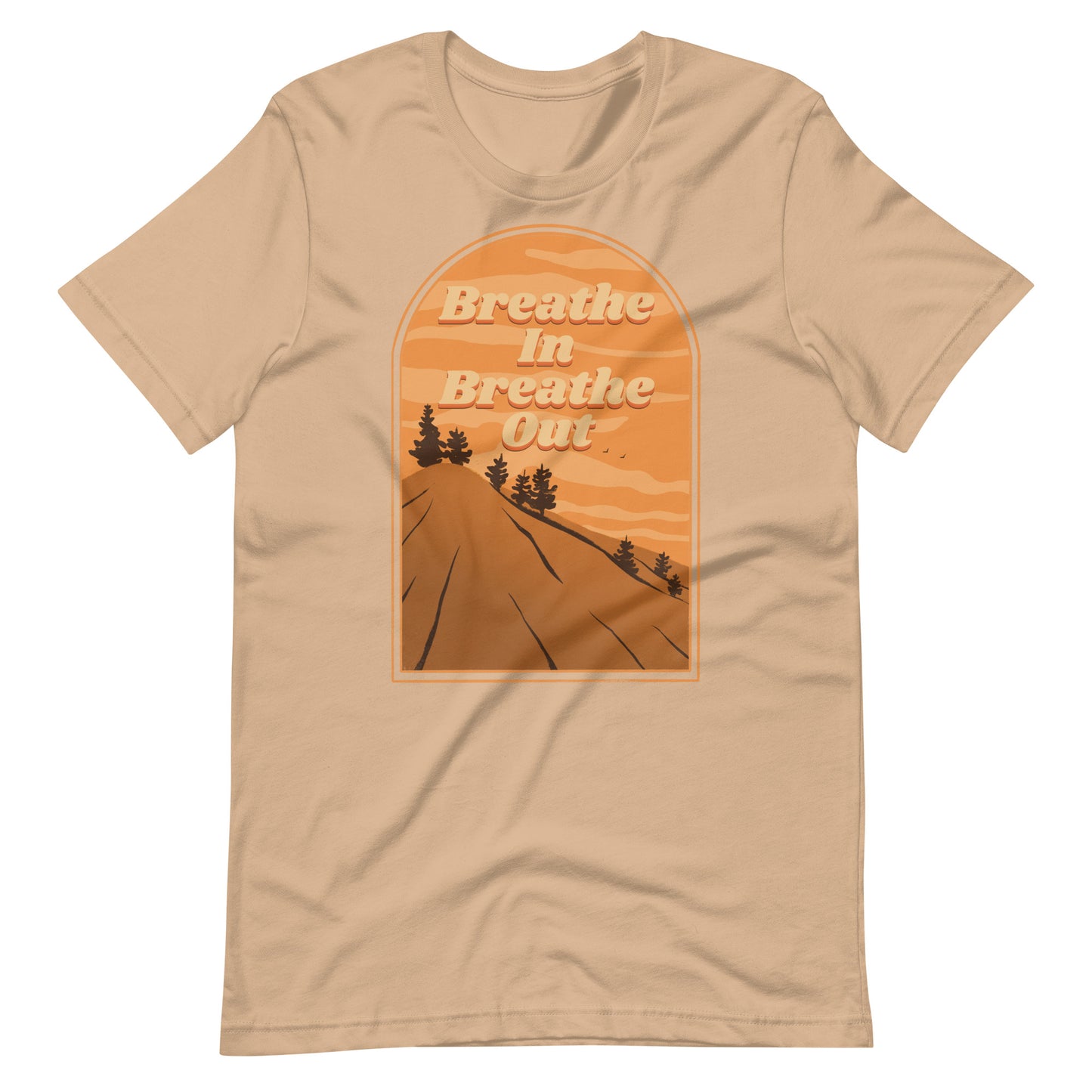 Breathe In Breathe Out  Unisex t-shirt