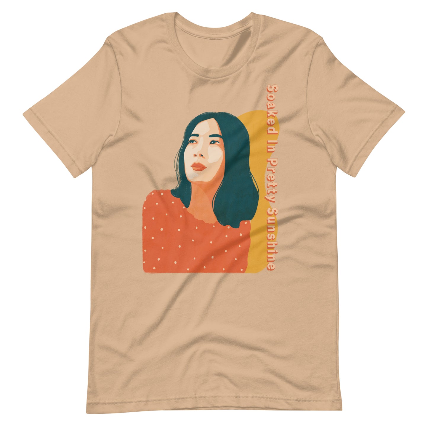 Soaked in Pretty Sunshine Women T-Shirt