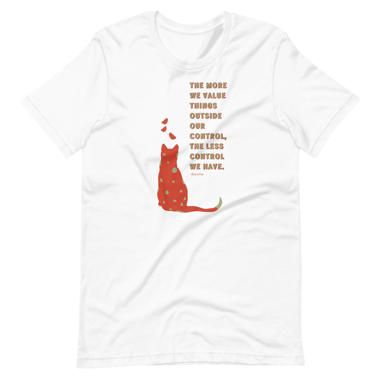 Stoic Serenity Tee: Epictetus Quote Unisex t-shirt