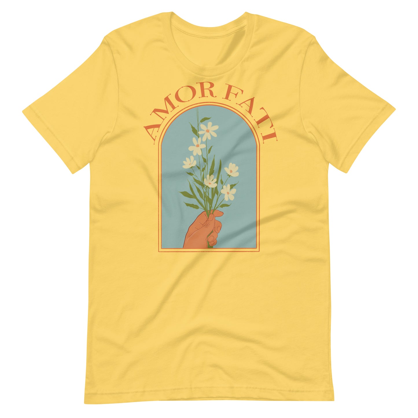 Amor Fati Stoic Unisex t-shirt